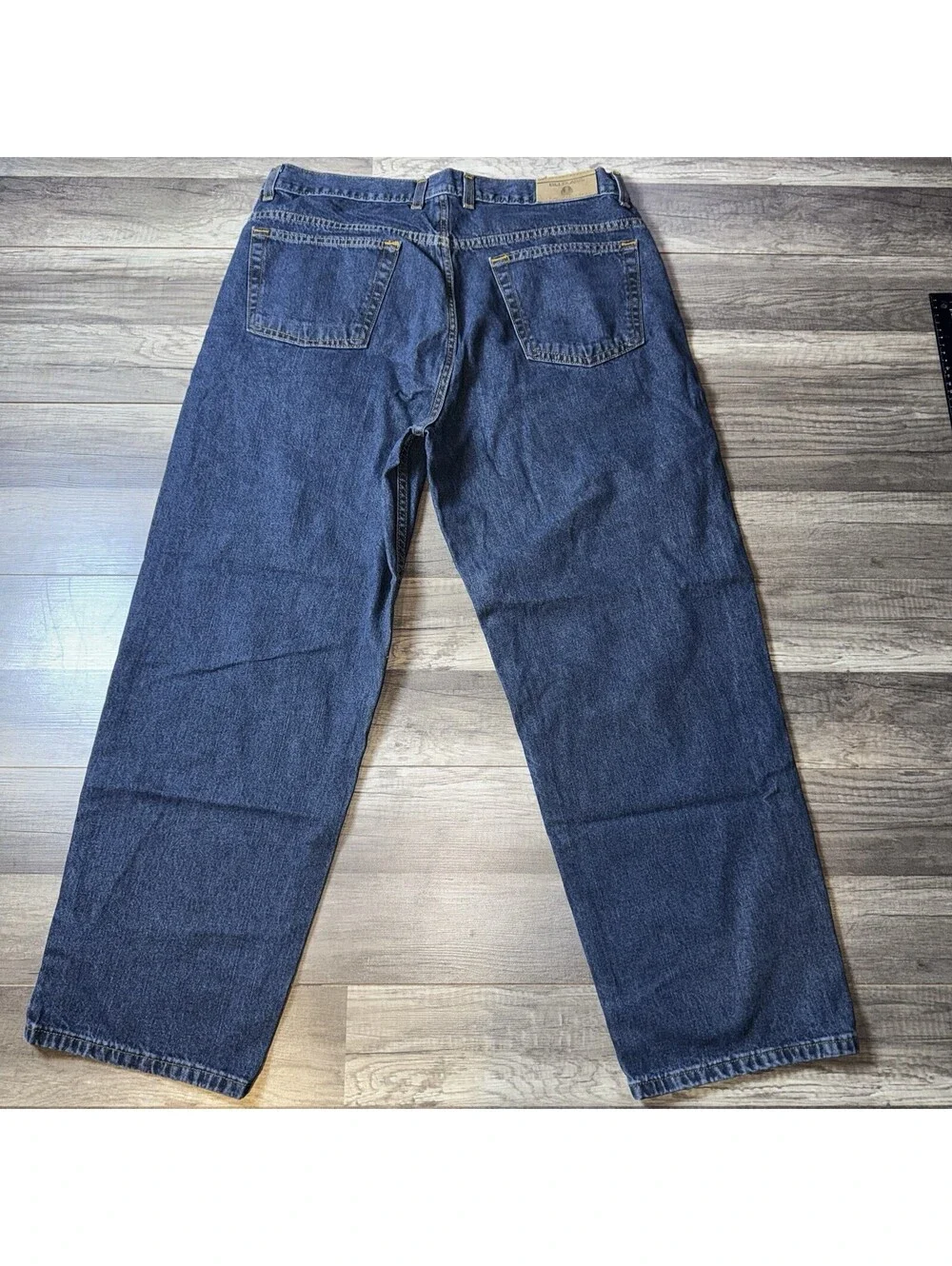 Bill Blass Men’s Jeans 36x30 Blue Classic Fit Straight Leg 100% Cotton